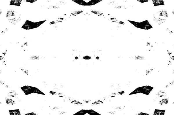 Textura Abstracta Blanco Negro Ilustración Monocromática — Vector de stock