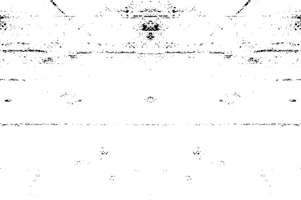 Fekete Fehér Absztrakt Textúra Monokróm Illusztráció — Stock Vector