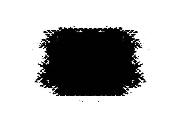 Siyah Beyaz Soyut Doku Tek Renkli Illüstrasyon — Stok Vektör