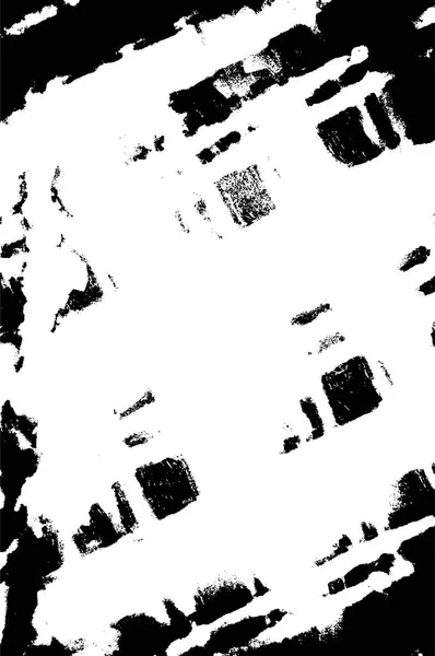 Черно Белая Абстрактная Текстура Монохромная Иллюстрация — стоковый вектор