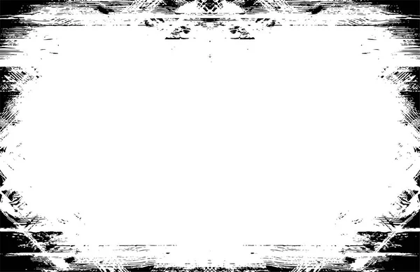 Černobílá Abstraktní Textura Jednobarevná Ilustrace — Stockový vektor
