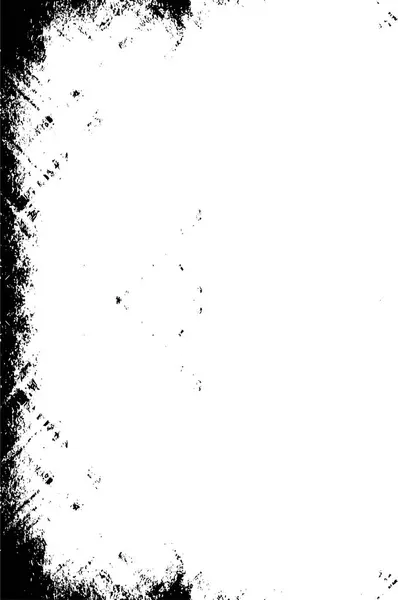 Svart Och Vitt Abstrakt Konsistens Enfärgad Illustration — Stock vektor