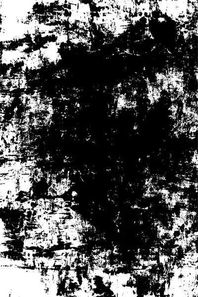 Czarno Biała Abstrakcyjna Faktura Ilustracja Monochromatyczna — Wektor stockowy