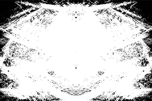 Abstracte Grunge Textuur Zwart Wit Gekleurde Achtergrond — Stockvector
