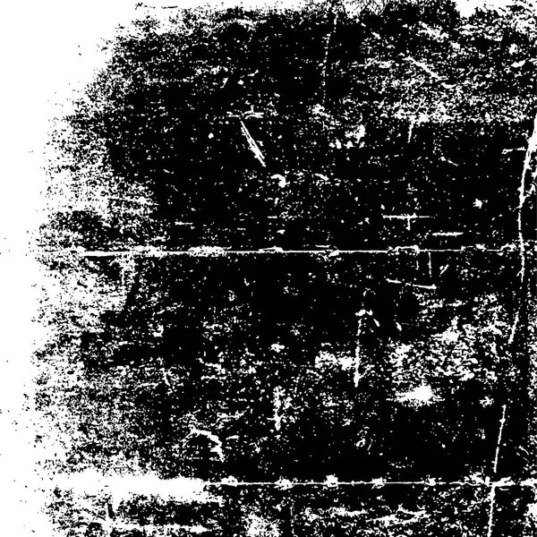Черно Белая Текстура Гранж Абстрактный Фон — стоковый вектор