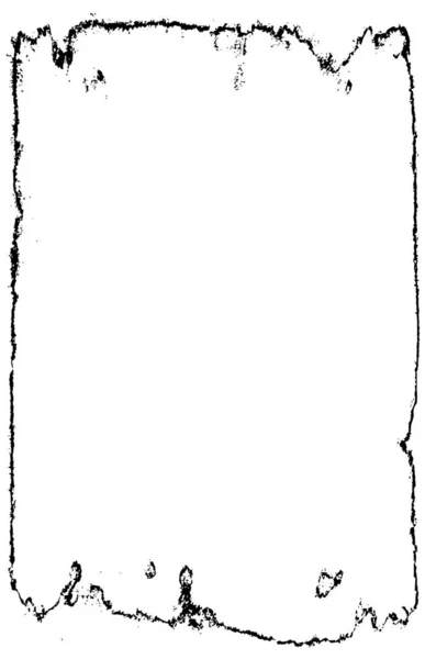 Векторная Чёрно Белая Квадратная Рамка — стоковый вектор