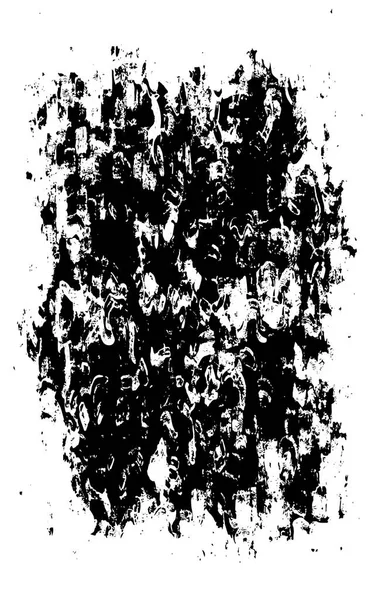 Grunge Overlay Textur Aus Abstraktem Schwarzem Hintergrund — Stockvektor