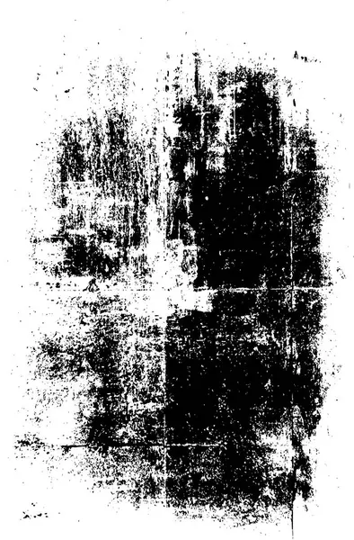 Zwart Wit Abstracte Textuur Monochrome Illustratie — Stockvector