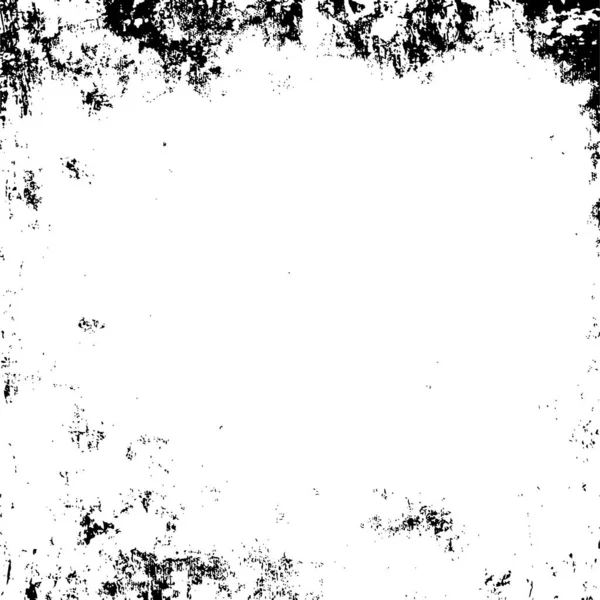 Черно Белая Абстрактная Текстура Монохромная Иллюстрация — стоковый вектор