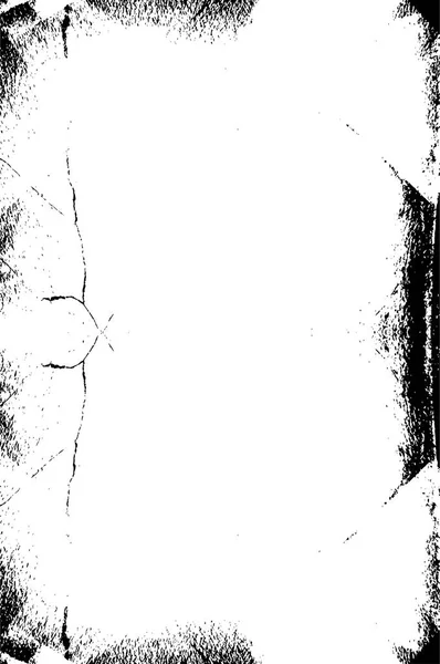 Ασπρόμαυρη Αφηρημένη Υφή Μονόχρωμη Απεικόνιση — Διανυσματικό Αρχείο