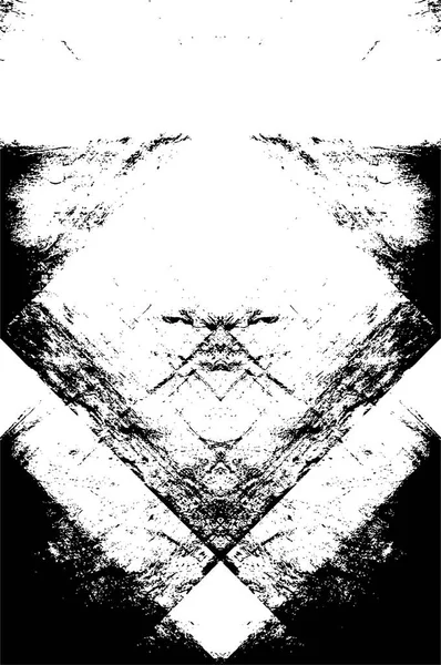 Tekstur Abstrak Hitam Dan Putih Ilustrasi Monokrom - Stok Vektor