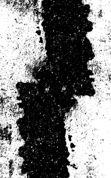 Schwarz Weiße Abstrakte Textur Monochrome Illustration — Stockvektor