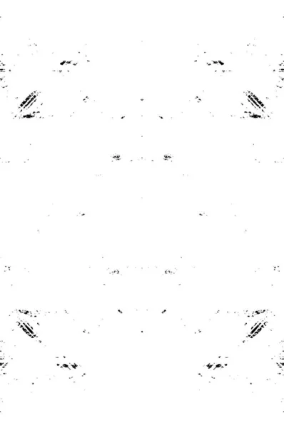 黒と白の抽象的なテクスチャー モノクロイラスト — ストックベクタ