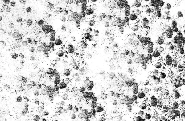 Black White Abstract Texture Monochrome Illustration — Stock Vector