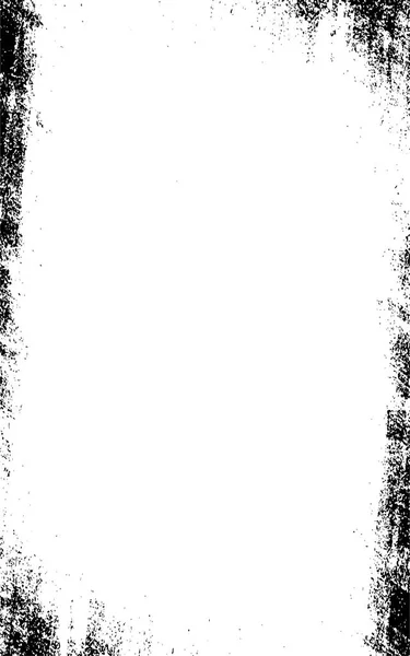 Schwarz Weißer Grunge Vektor Monochrome Textur — Stockvektor