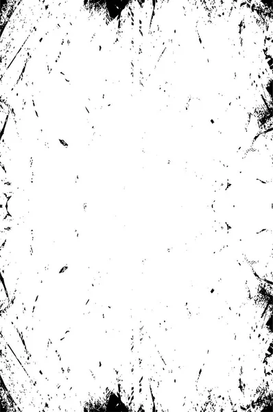 Μαύρο Και Άσπρο Grunge Μονοχρωματική Υφή Διανύσματος — Διανυσματικό Αρχείο