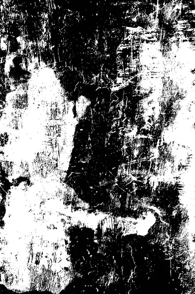 Siyah Beyaz Grunge Vektör Monokrom Dokusu — Stok Vektör