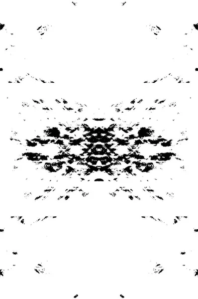 Grunge Blanco Negro Textura Monocromática Vectorial — Archivo Imágenes Vectoriales