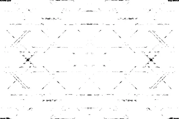 Чорно Біла Гранжа Векторна Монохромна Текстура — стоковий вектор