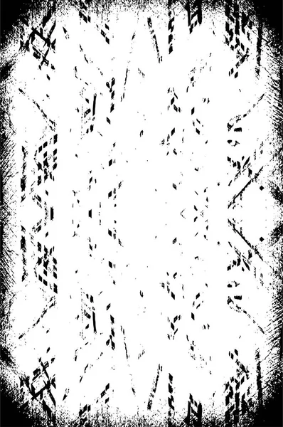 Struttura Astratta Bianco Nero Illustrazione Monocromatica — Vettoriale Stock