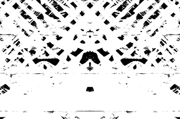黑白相间的花纹 单色粒子抽象纹理 线条的背景 深色设计背景面 灰色印刷部分 — 图库矢量图片