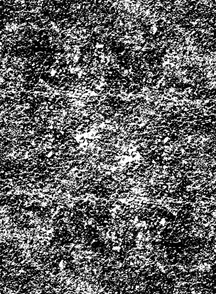 Grunge Black White Pattern Monochrome Particles Abstract Texture Background Cracks — Vector de stoc