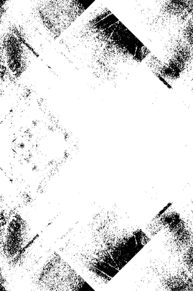 Grunge Pozadí Černé Bílé Abstraktní Monochromatická Struktura Ročníkové Prvky Skvrny — Stockový vektor