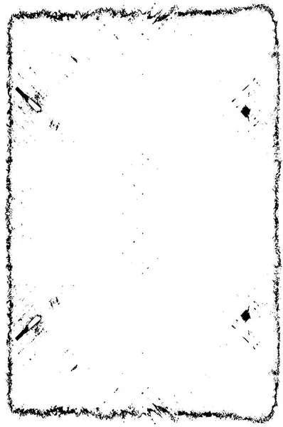 Fondo Grunge Blanco Negro Textura Monocromática Abstracta Elementos Vintage Manchas — Vector de stock