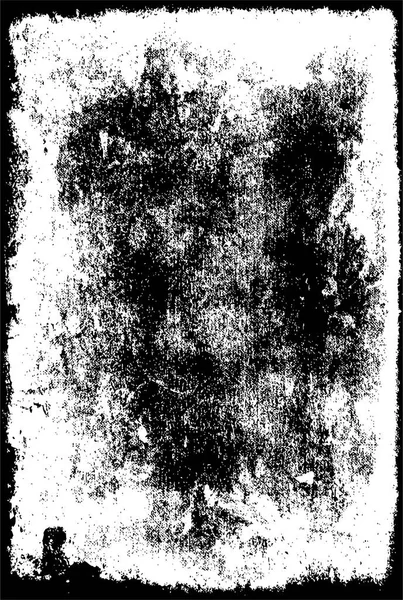 Grunge Háttér Fekete Fehér Absztrakt Monokróm Textúra Vintage Elemek Foltok — Stock Vector