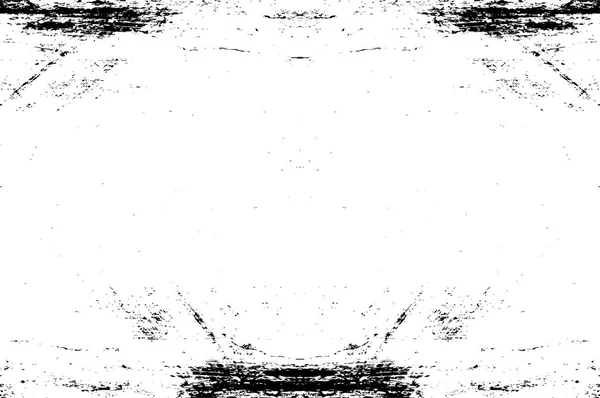 Černá Bílá Textura Uměleckém Stylu Fantastické Monochromatické Pozadí Vzor Chaosu — Stockový vektor
