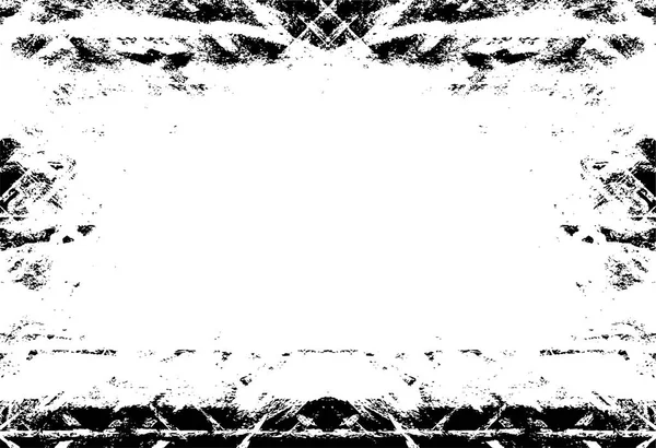 Μαύρο Και Άσπρο Υφή Στυλ Τέχνης Φανταστικό Μονόχρωμο Φόντο Μοτίβο — Διανυσματικό Αρχείο