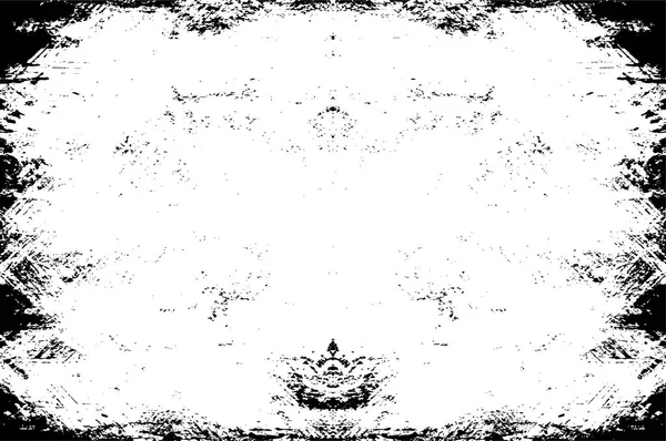 Чорно Біла Текстура Стилі Мистецтва Фантастичний Монохромний Фон Візерунок Хаосу — стоковий вектор