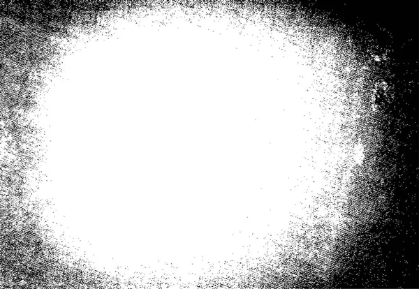Вектор Грубої Чорно Білої Текстури Несприятлива Текстура Накладання Гранж Фону — стоковий вектор