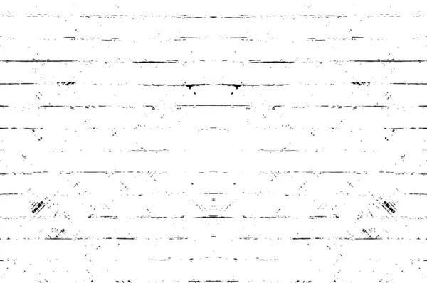 Rough Black White Texture Vector Distressed Overlay Texture Grunge Background — Stock Vector