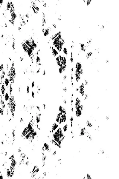 ラフな黒と白のテクスチャベクター オーバーレイのテクスチャーが苦手 グラウンジの背景 抽象的なテクスチャー効果 ベクターイラスト — ストックベクタ