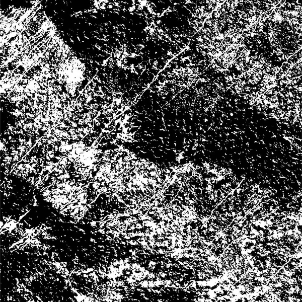 Сувора Текстура Тріщин Бетону Каменю Або Асфальту Напівтоновий Абстрактний Напівтоновий — стоковий вектор