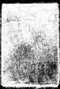 Sanat tarzında siyah ve beyaz dokular. Harika bir monokrom geçmişi var. Noktaların, noktaların, çizgilerin, çatlakların kaosundan bir desen. Grunge karanlık gerçeküstü