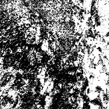 Sanat tarzında siyah ve beyaz dokular. Harika bir monokrom geçmişi var. Noktaların, noktaların, çizgilerin, çatlakların kaosundan bir desen. Grunge karanlık gerçeküstü