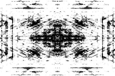 Retro desenli eski grunge vintage desen, t