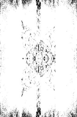 Siyah beyaz monokrom eski grunge vintage eskimiş arka plan soyut antika desenli retro model