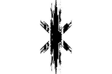 siyah ve beyaz soyut arkaplan