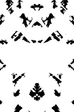 Soyut şablon. Grunge dokusu, siyah ve beyaz.