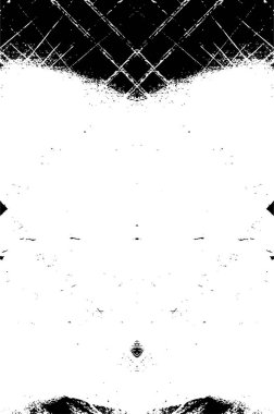 siyah ve beyaz grunge. Stres dokusu ile. Soyut yüzey tozu ve kaba duvar arka planı kavramı. sıkıntı illüstrasyon basitçe nesnenin üzerine grunge oluşturmak için yerleştirilir