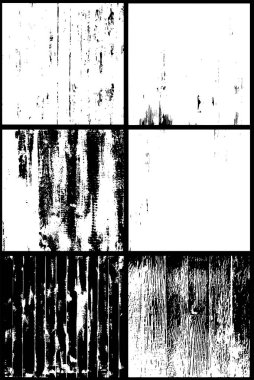 Çatlamış beton, taş ya da beton tabakasının gergin dokusu. Yarım ton vektör yarım ton vektör çizimi