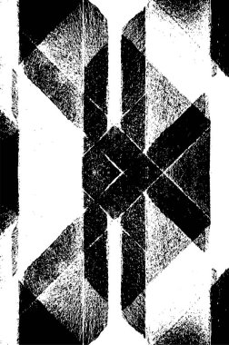 Siyah-beyaz sıkıntılı doku