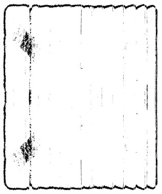 grunge siyah ve beyaz sıkıntı dokusu, vektör arkaplan