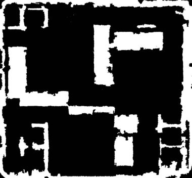 Grunge arkaplanının vektör illüstrasyonu