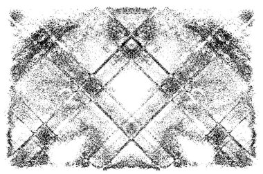 Siyah beyaz monokrom eski grunge vintage eskimiş arka plan soyut antika desenli retro model