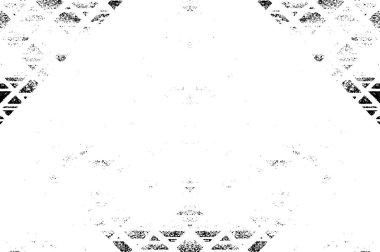 Geometrik şekilli kusursuz desen. vektör illüstrasyonu.