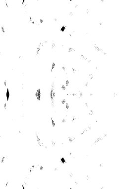 eskimiş arka plan dokusu toz ve lekelerle siyah ve beyaz dokular. Soyut grunge illüstrasyonu. soyut vektör illüstrasyonu.